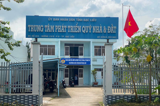 Bạc Liêu: Trung tâm Phát triển Quỹ nhà và đất “quên” không chi trả tiền lãi cho người bị thu hồi đất?