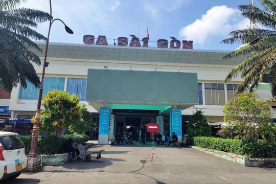 Chính thức bán vé tàu Tết Dương lịch 2024 tuyến phía Nam