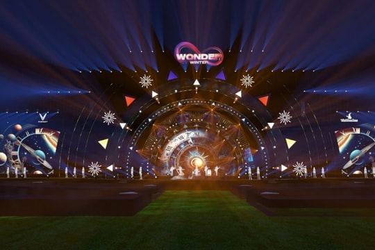 Siêu nhạc hội 8Wonder Winter Festival công bố 11 bản hit và dàn sao Việt biểu diễn cùng Maroon 5