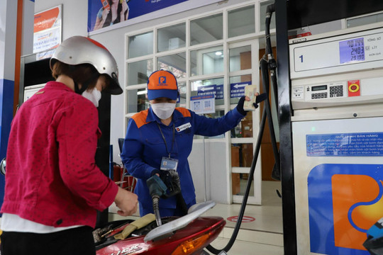 Tuần tới, giá xăng dầu có khả năng giảm nhẹ