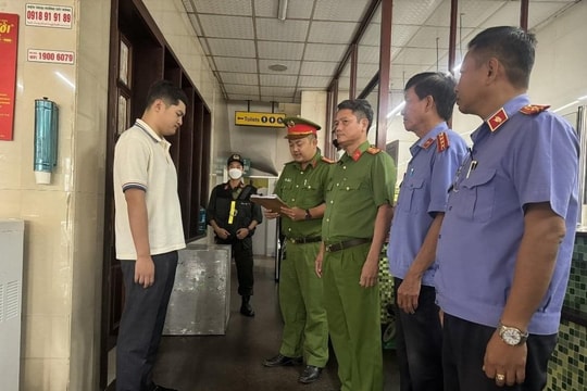 Phó Giám đốc Công ty Thành Bưởi bị bắt