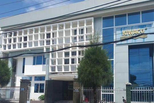 Cách chức Chủ tịch Công ty cấp nước Kiên Giang