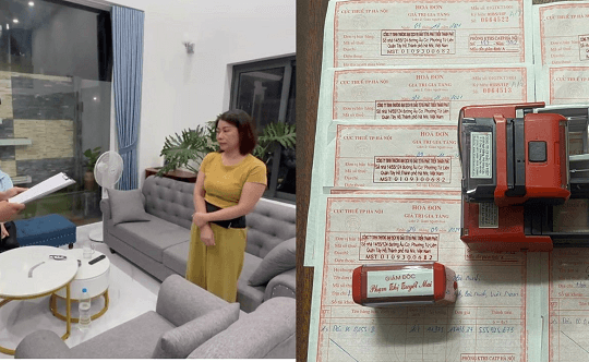 Mua bán hoá đơn dầu DO giá trị hơn 400 tỷ đồng