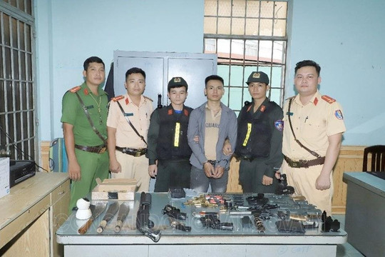 Phát hiện “lò” sản xuất súng ở Đồng Nai