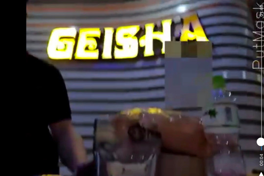 Đề nghị xử lý cơ sở massage Geisha vì có hành vi vi phạm pháp luật