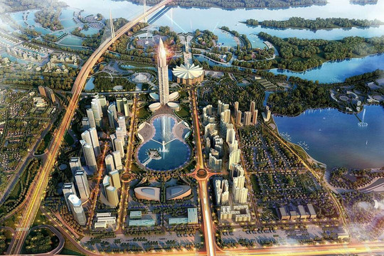 Dự án Thành phố Thông minh Bắc Hà Nội chính thức được triển khai