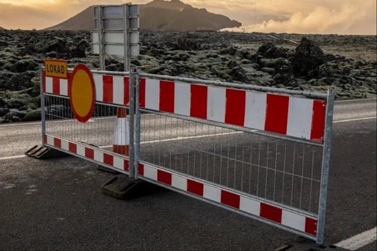 Iceland ban bố tình trạng khẩn cấp vì dự đoán núi lửa phun trào