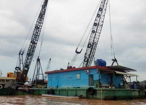 Cát biển có thể thay cho cát sông để đắp nền đường cao tốc