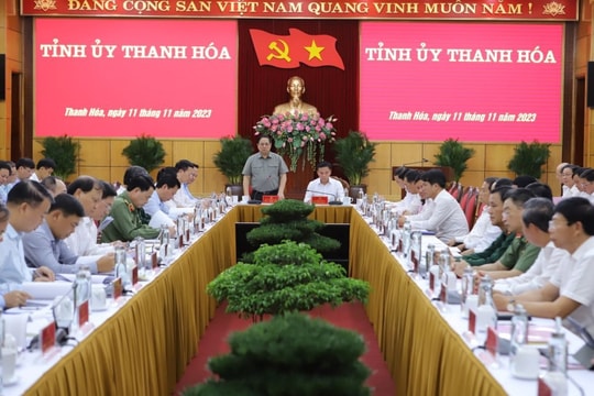 Thanh Hóa đề xuất Thủ tướng Chính phủ tháo gỡ nhiều điểm nghẽn