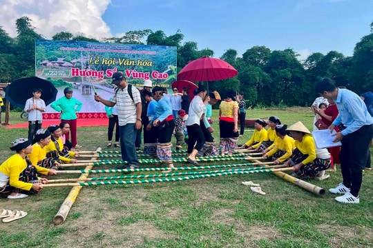 Rộn ràng Lễ hội Văn hóa “Hương sắc vùng cao” năm 2023
