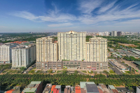 Nhà đầu tư ngoại quan tâm nhiều đến sản phẩm chung cư