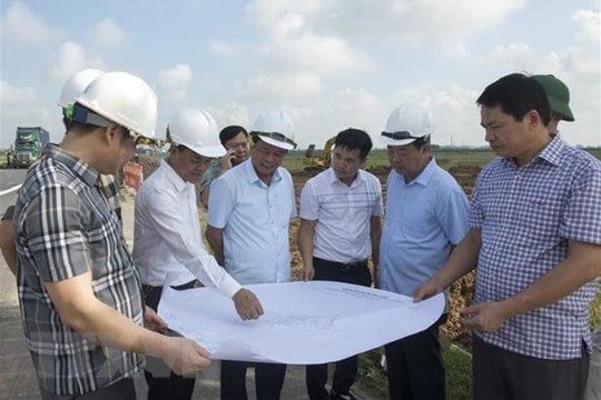Bắc Ninh khởi động dự án đường Vành đai 4-Vùng thủ đô Hà Nội