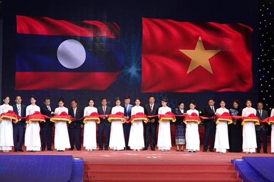 Chương trình “Ngày hội thắm tình hữu nghị đặc biệt Việt Nam - Lào năm 2023”