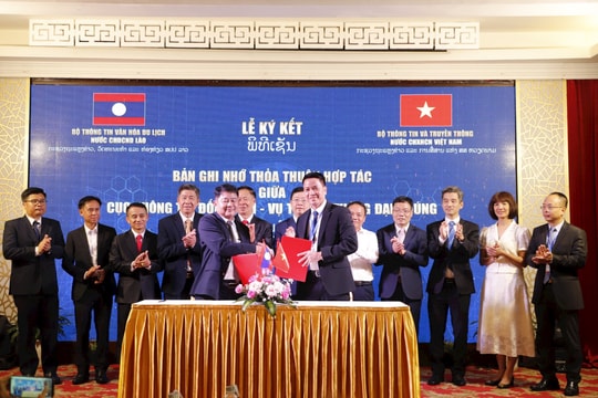 Triển vọng hợp tác Báo chí Truyền thông Việt Nam - Lào