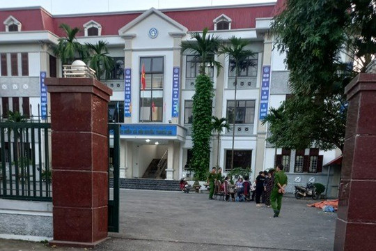 Giám đốc BHXH huyện Thanh Ba tử vong tại trụ sở