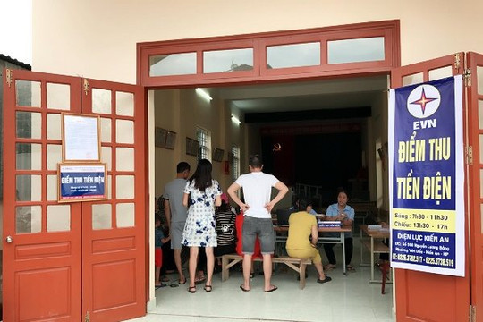 Biểu giá bán điện cho từng nhóm khách hàng
