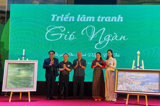 Hai họa sĩ tài hoa Hà Nội gửi tình yêu nơi "gió ngàn" Việt Bắc