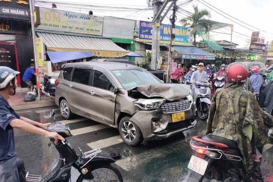 Tai nạn liên hoàn, nhiều người thương vong