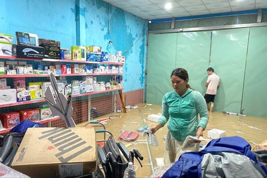 Quảng Nam cảnh báo lũ quét, sạt lở sau mưa lớn