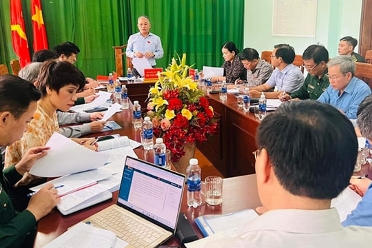 Giám sát việc thực hiện các điều ước quốc tế về biên giới lãnh thổ Việt Nam - Campuchia