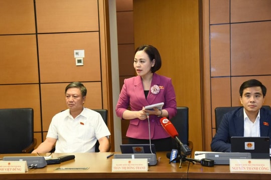 Tán thành việc tổ chức thêm Tòa án sơ thẩm chuyên biệt