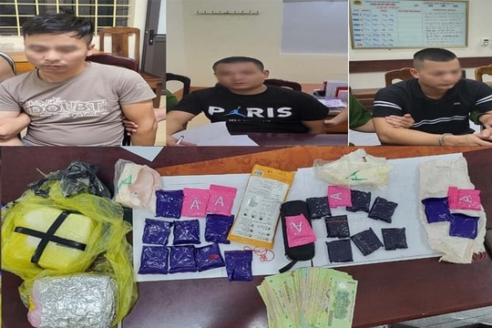 Triệt phá đường dây mua bán, vận chuyển ma túy từ Thanh Hóa đi các tỉnh phía Bắc
