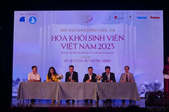 Khởi động Cuộc thi Hoa khôi sinh viên Việt Nam 2023