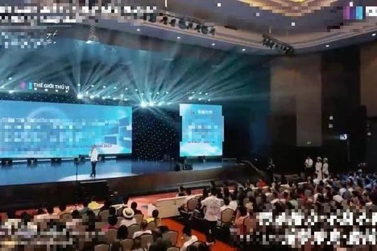 Xác minh chủ đề hội thảo có từ ngữ gây khó hiểu của đoàn khách Trung Quốc tại TP. Hạ Long