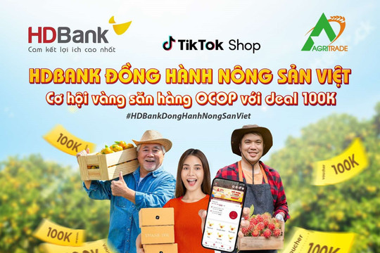 HDBank tham gia xây dựng nền tảng số cho nông - đặc sản Việt