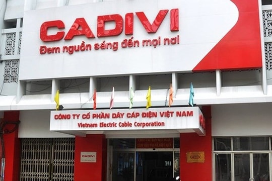 Khai sai thuế Công ty Dây cáp điện Việt Nam bị xử phạt