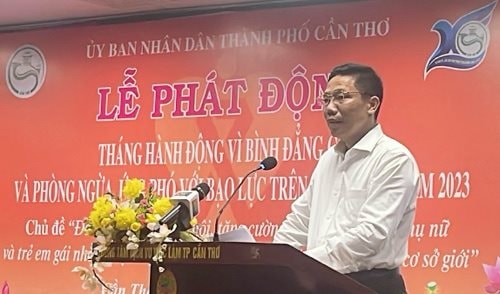Tháng hành động vì bình đẳng giới và phòng chống bạo lực trên cơ sở bình đẳng giới năm 2023