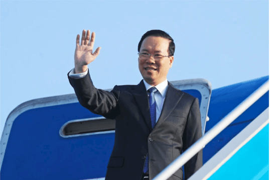 Chủ tịch nước tham dự Tuần lễ APEC tại Hoa Kỳ