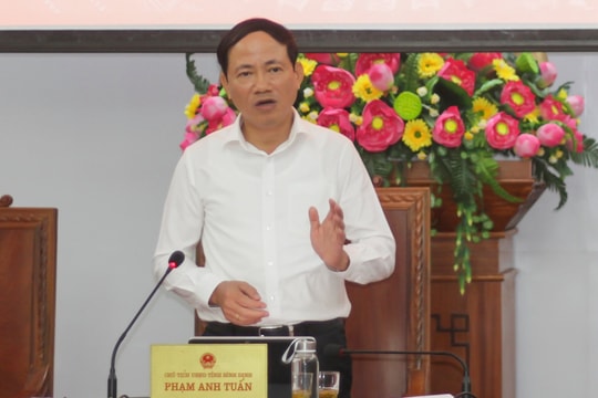 Chủ tịch Bình Định yêu cầu xử lý nghiêm tình trạng gây phiền hà, nhũng nhiễu