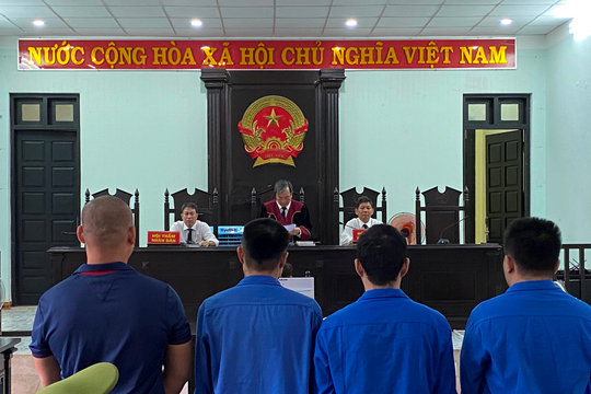 Lĩnh án tù vì bắt giữ người để đòi nợ