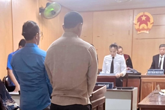 Chống người thi hành công vụ, hai Việt kiều lĩnh án