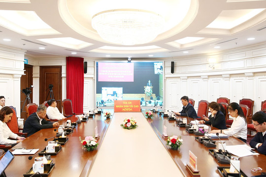 Hội nghị trực tuyến quán triệt nội dung cuốn sách của Tổng Bí thư Nguyễn Phú Trọng