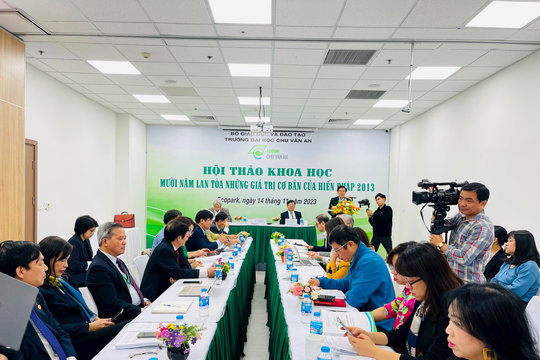 Lan tỏa Hiến pháp 2013, đảm bảo cho Tòa án độc lập