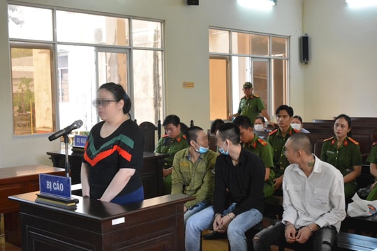 Xét xử trực tuyến hai vụ án phúc thẩm