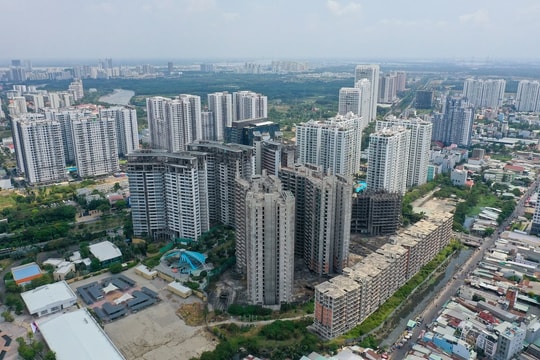 Tín dụng kinh doanh bất động sản tăng trưởng mạnh
