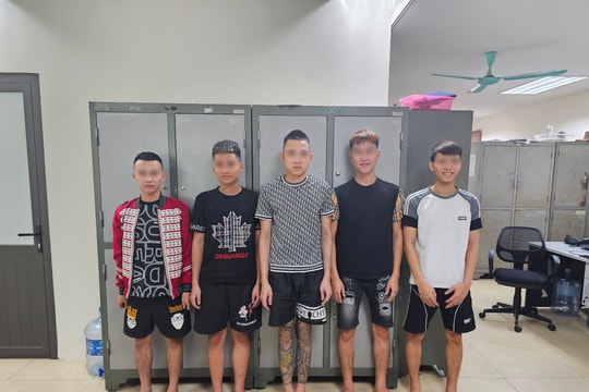 Bắt nhóm thanh niên lừa đảo hàng tỷ đồng qua mạng