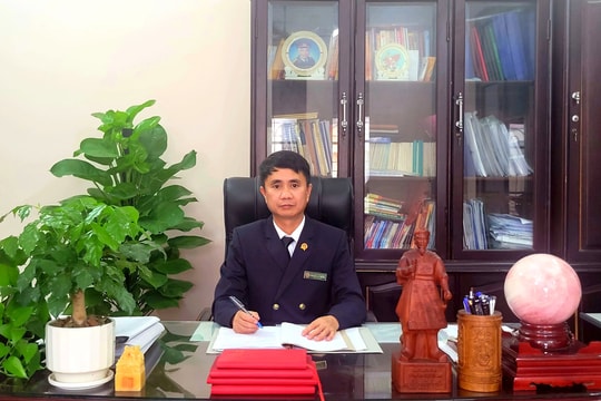 Chánh án Nguyễn Bá Thắng: “Xét xử trực tuyến có ý nghĩa quan trọng, là bước đột phá lớn trong cải cách tư pháp”