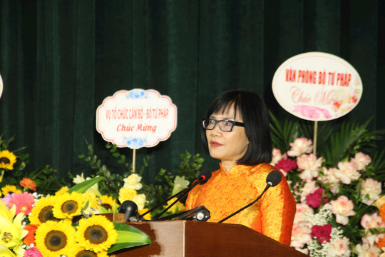 Học viện Tư pháp gặp mặt tri ân Ngày Nhà giáo Việt Nam 20/11