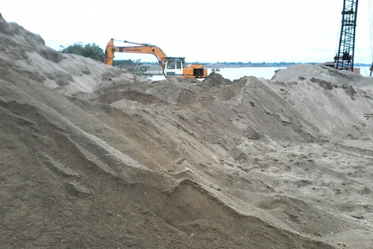 Hà Nội: Kiểm tra kết quả đấu giá cấp quyền khai thác 3 mỏ cát