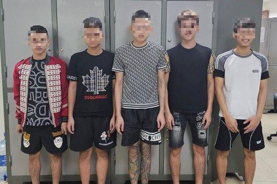 Giả nhân viên ngân hàng thu phí qua tài khoản game tài-xỉu
