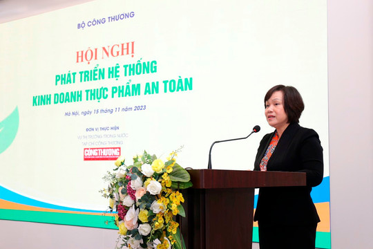Phát triển hệ thống hiện đại để ổn định giá, cung ứng thực phẩm an toàn