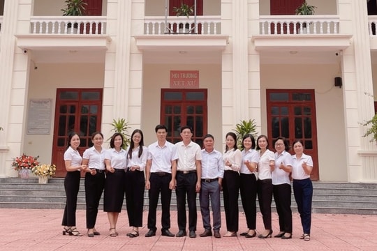 TAND huyện Cẩm Thủy: Đẩy mạnh phong trào thi đua, hoàn thành xuất sắc nhiệm vụ