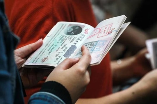 EU cấp thị thực trực tuyến trong khối Schengen