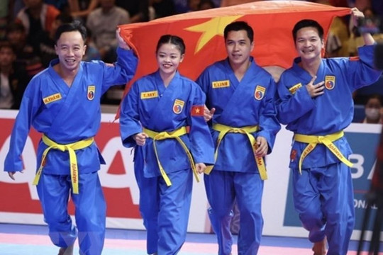 Vovinam - Việt Võ Đạo được công nhận là di sản văn hóa phi vật thể quốc gia