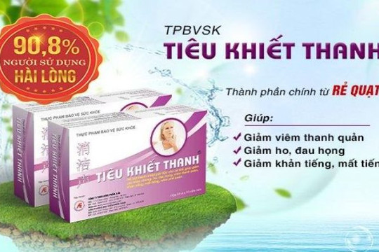 Hiểu về viêm thanh quản mạn và giải pháp từ Tiêu Khiết Thanh