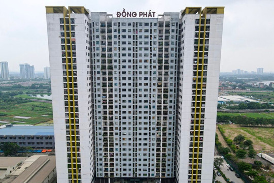 Chủ đầu tư “om” quỹ bảo trì, cư dân và Ban quản trị kêu cứu